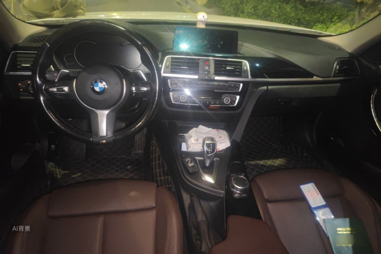 BMW 3 Series 2018 car image #11