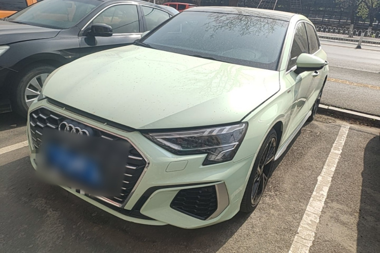 Audi A3 2023 car image #2