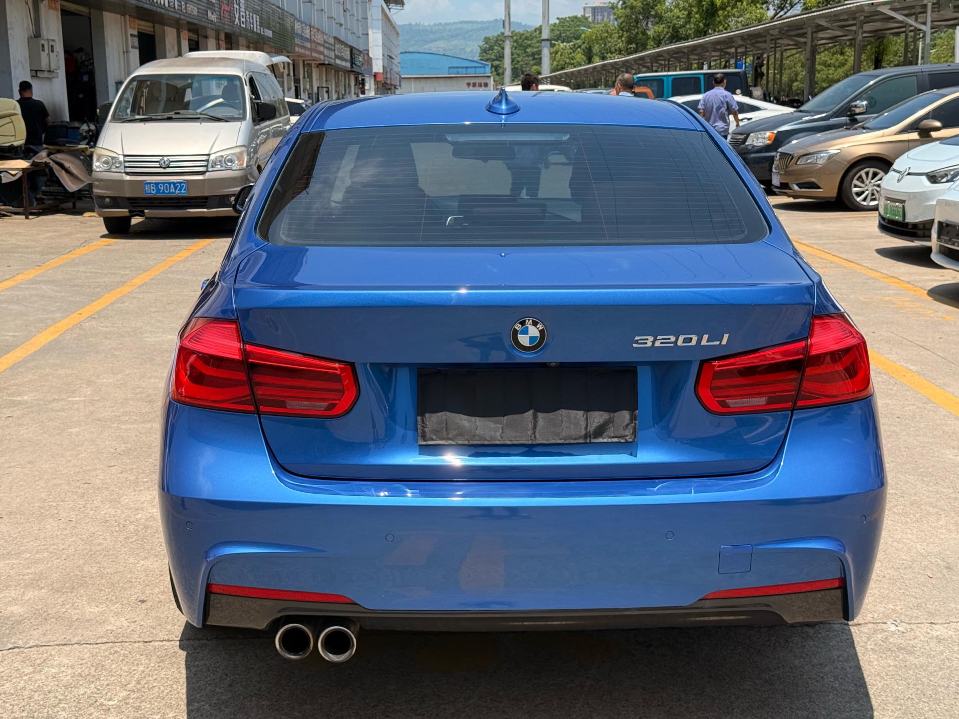 BMW 3 Series 2019 #9 BMW 3 Series 2019 imagen de coche #9