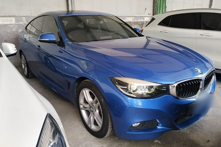 BMW 3 Series GT 2019 car image #6