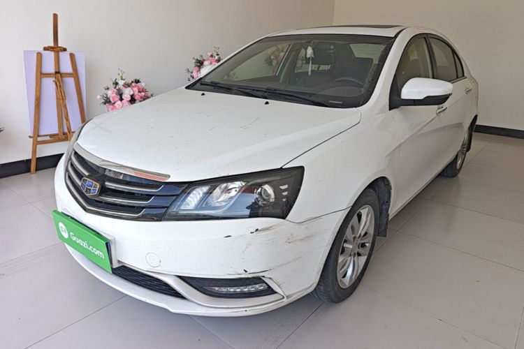 GEELY Emgrand 2016 #2 GEELY Emgrand 2016 car image #2