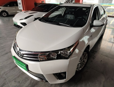 Toyota Corolla 2016 Toyota Corolla 2016 car image