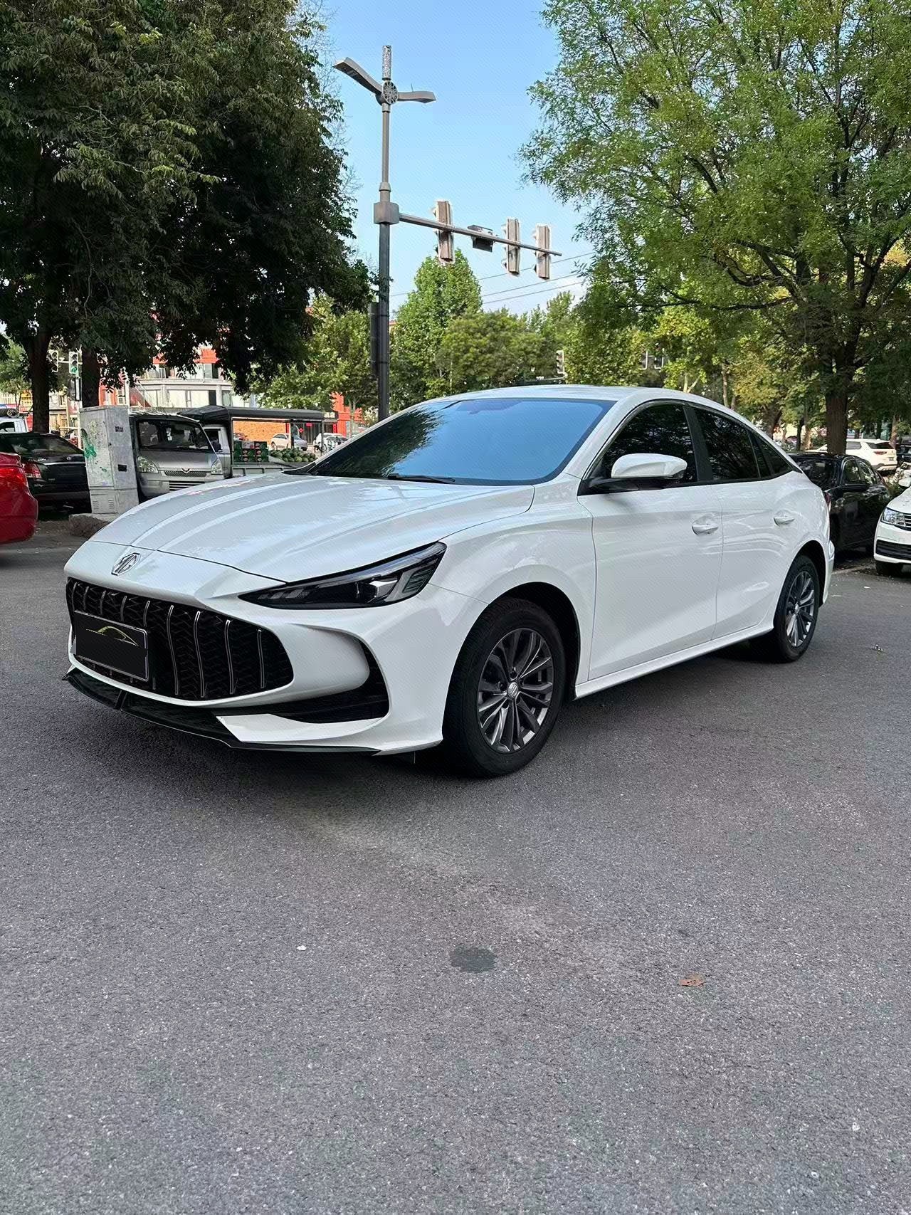 MG 5 2025 car image 