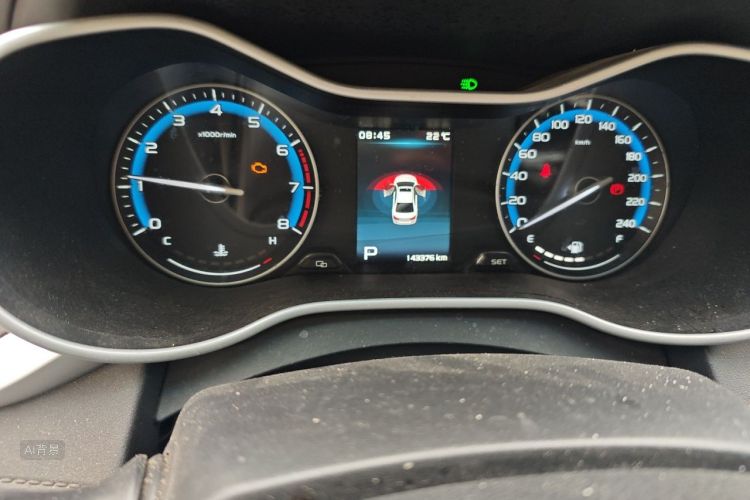 GEELY Emgrand 2019 #13 GEELY Emgrand 2019 car image #13
