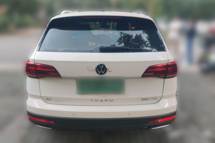 Volkswagen Tharu 2021 #6 Volkswagen Tharu 2021 صورة سيارة #6