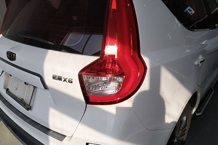 GEELY Vision X6 2017 #8 GEELY Vision X6 2017 car image #8