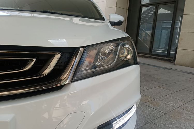 GEELY Emgrand 2017 #23 GEELY Emgrand 2017 car image #23