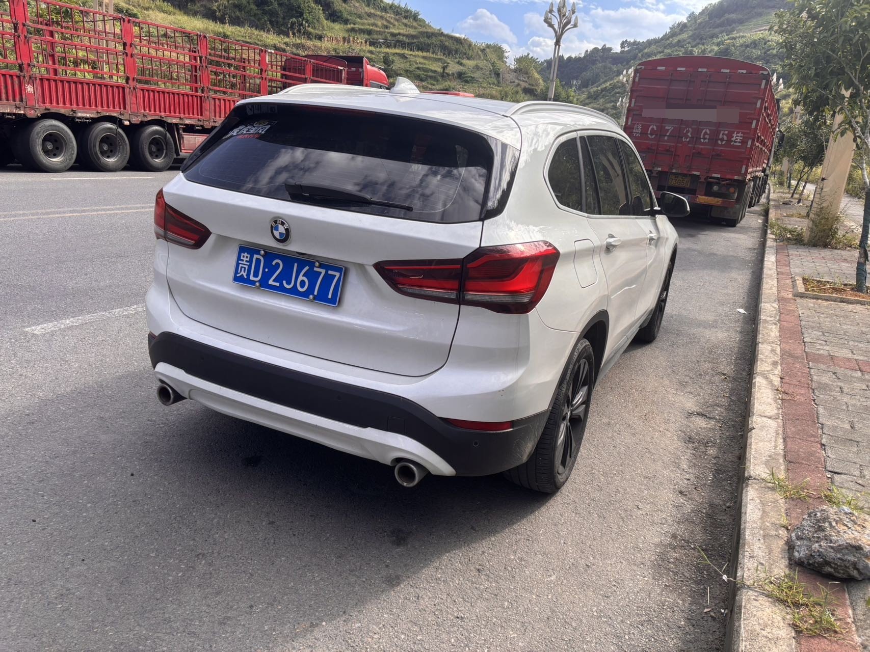 BMW X1 2020 #8 BMW X1 2020 imagem de carro #8