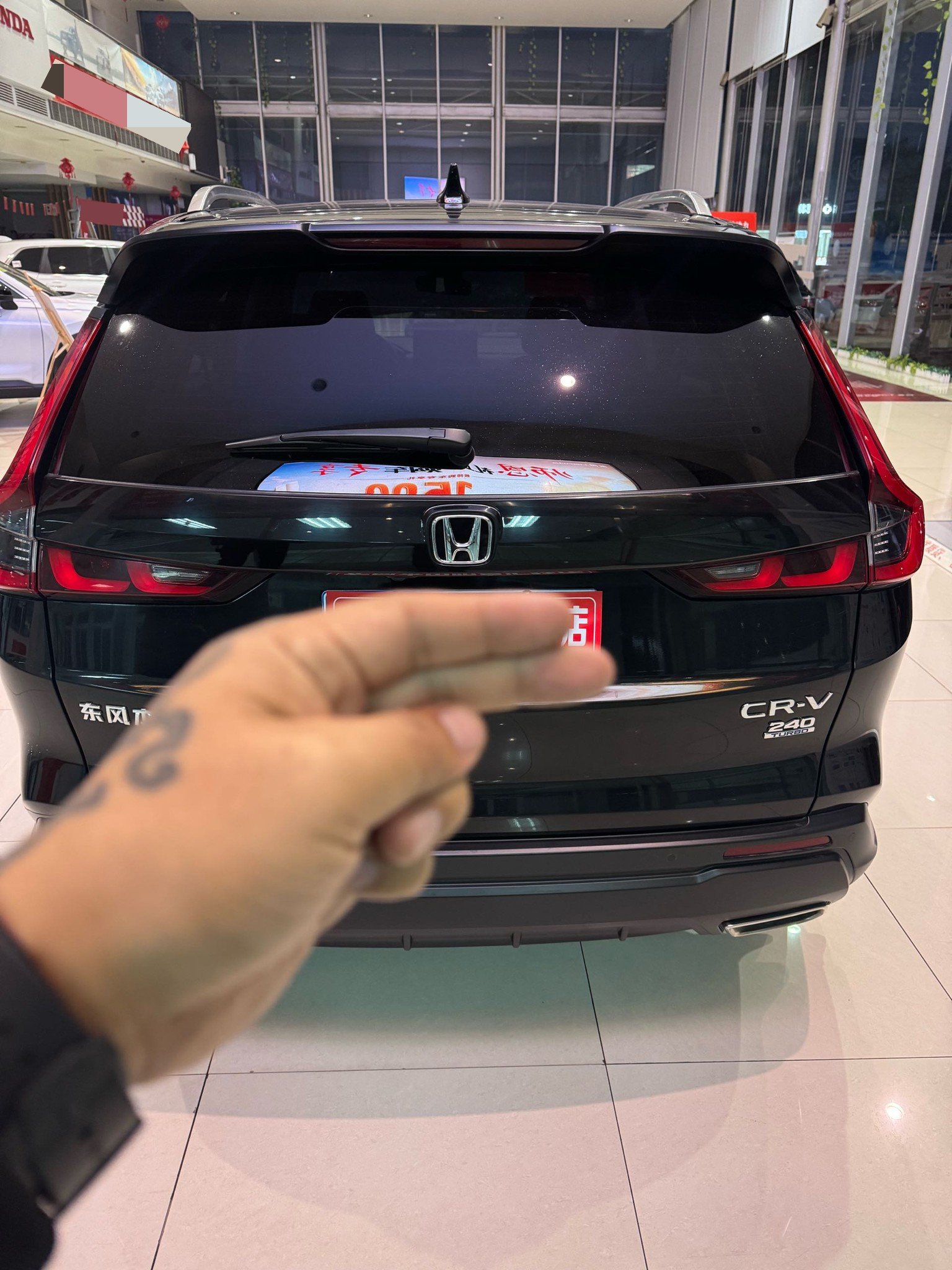 Honda CR-V 2024 изображение автомобиля #4
