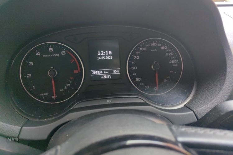 Audi A3 2017 car image #13