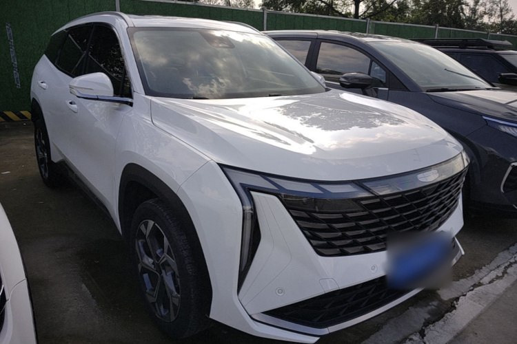 GEELY Boyue L 2022 car image #4