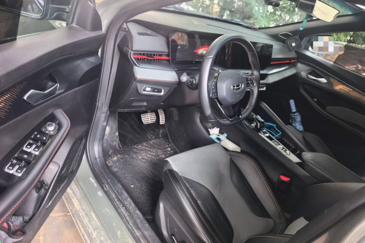 GEELY Binray 2022 #18 GEELY Binray 2022 car image #18