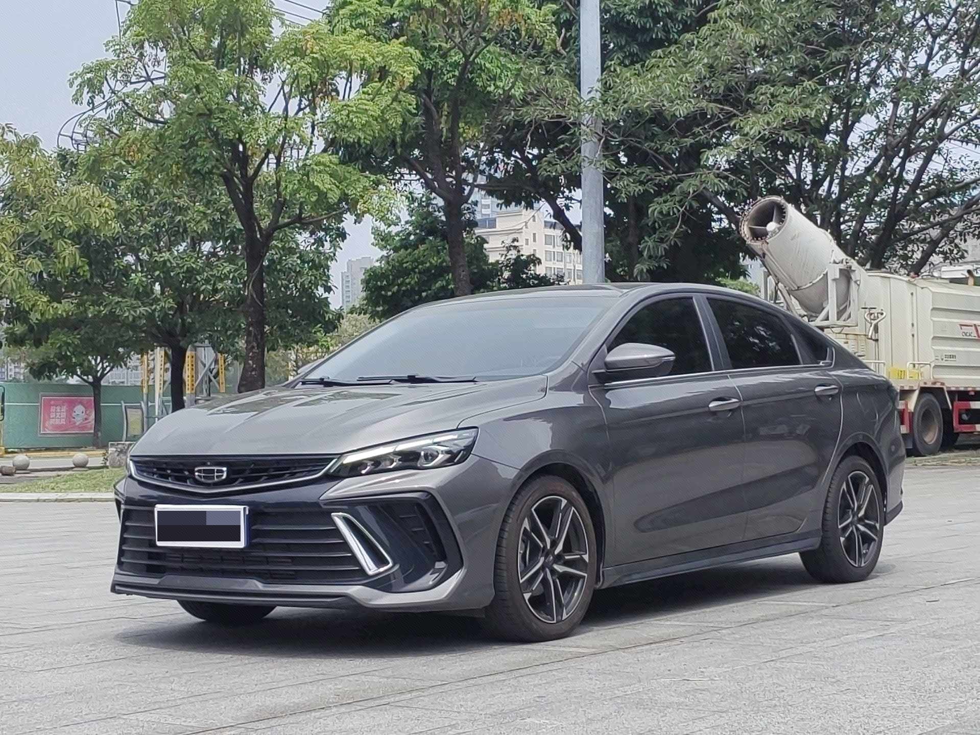 GEELY Binray 2023 GEELY Binray 2023 car image