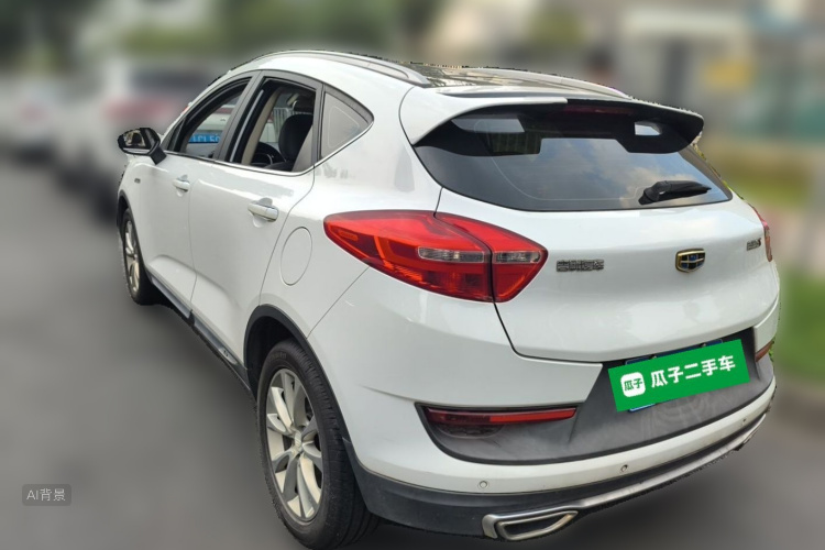 GEELY Emgrand GS 2018 car image #5