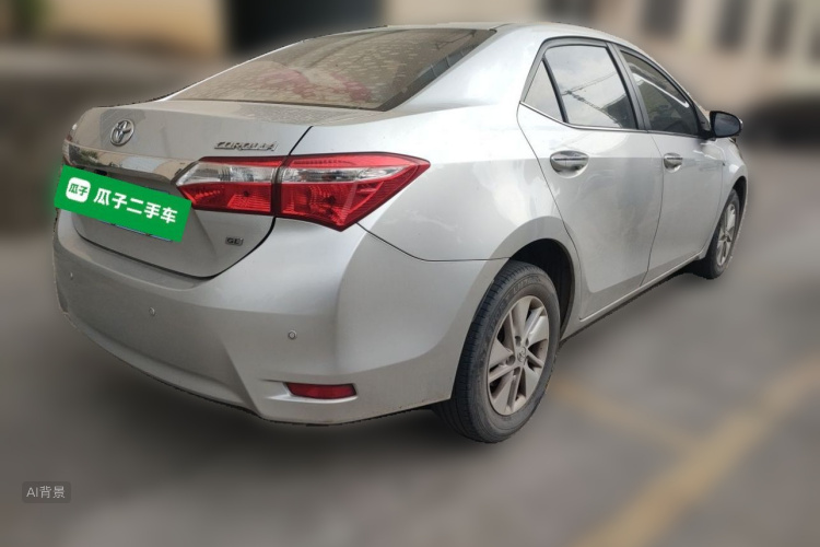 Toyota Corolla 2017 #7 Toyota Corolla 2017 car image #7