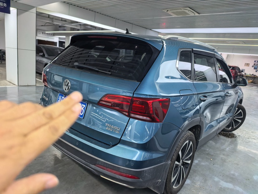 Volkswagen Tharu 2019 #7 Volkswagen Tharu 2019 car image #7