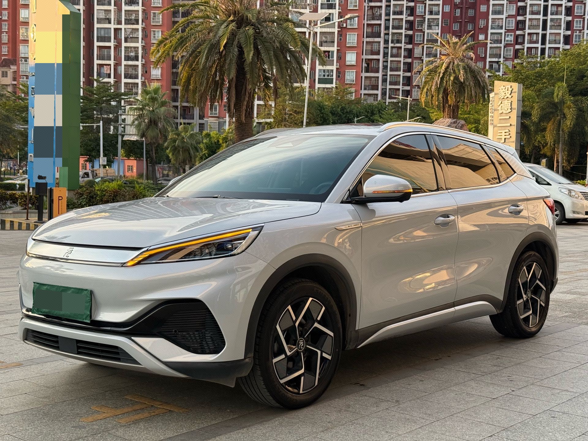 BYD Yuan Plus 2023 изображение автомобиля 