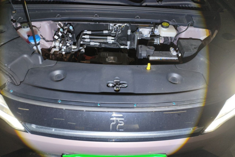 BYD YuanUP 2024 #18 BYD YuanUP 2024 car image #18