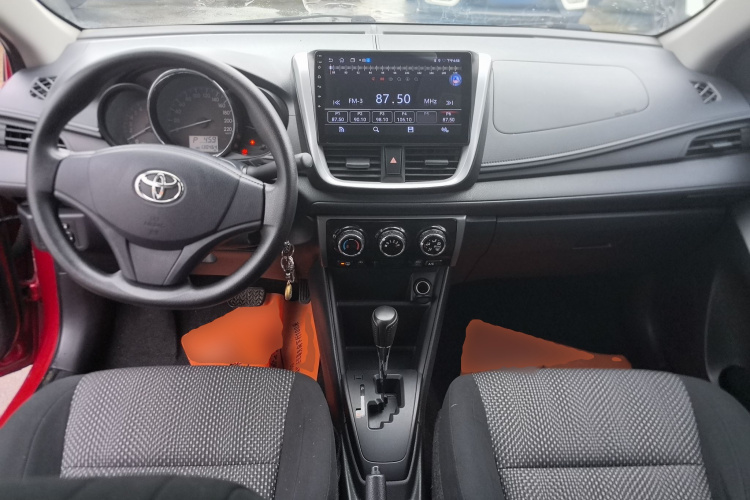 Toyota Vios 2017 immagine di auto #10