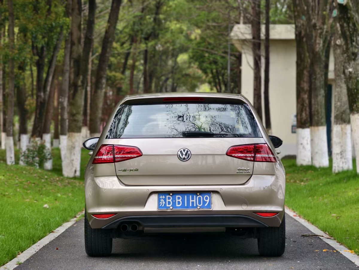 Volkswagen Golf 2016 car image #3