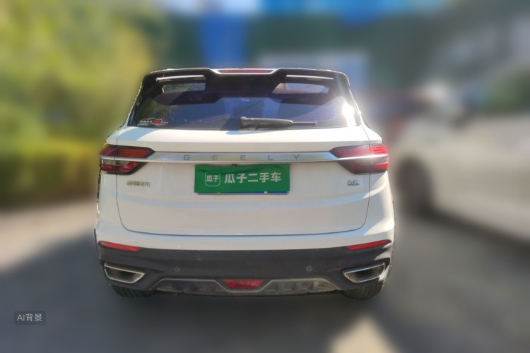 GEELY Coolray 2020 immagine di auto #6