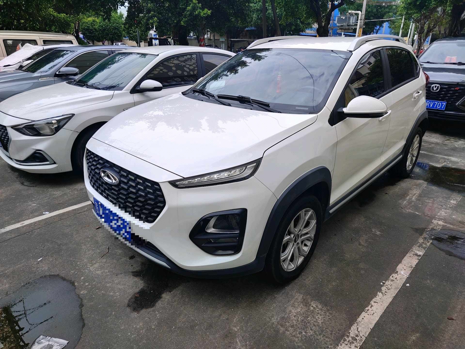 Chery Tiggo 3x 2021 Chery Tiggo 3x 2021 car image