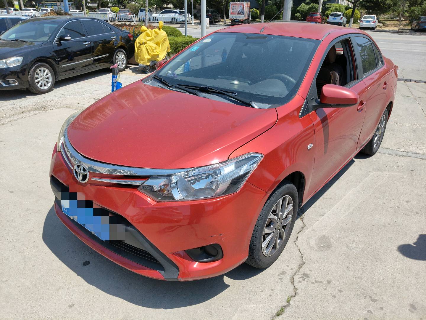 Toyota Vios 2014 Toyota Vios 2014 car image