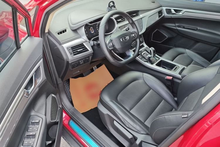 GEELY Emgrand GS 2020 #16 GEELY Emgrand GS 2020 car image #16