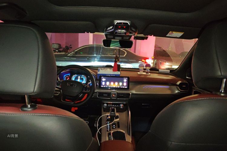 GEELY Coolray 2019 #20 GEELY Coolray 2019 car image #20