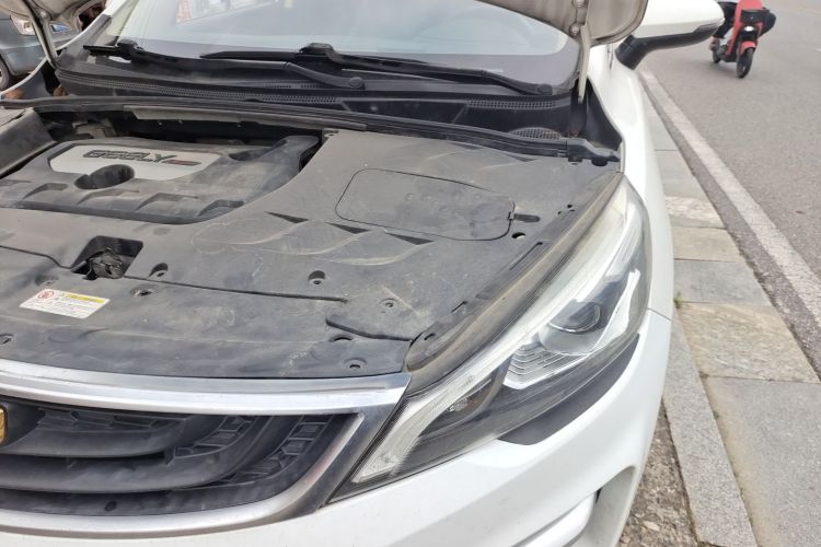 GEELY Emgrand GS 2017 car image #23