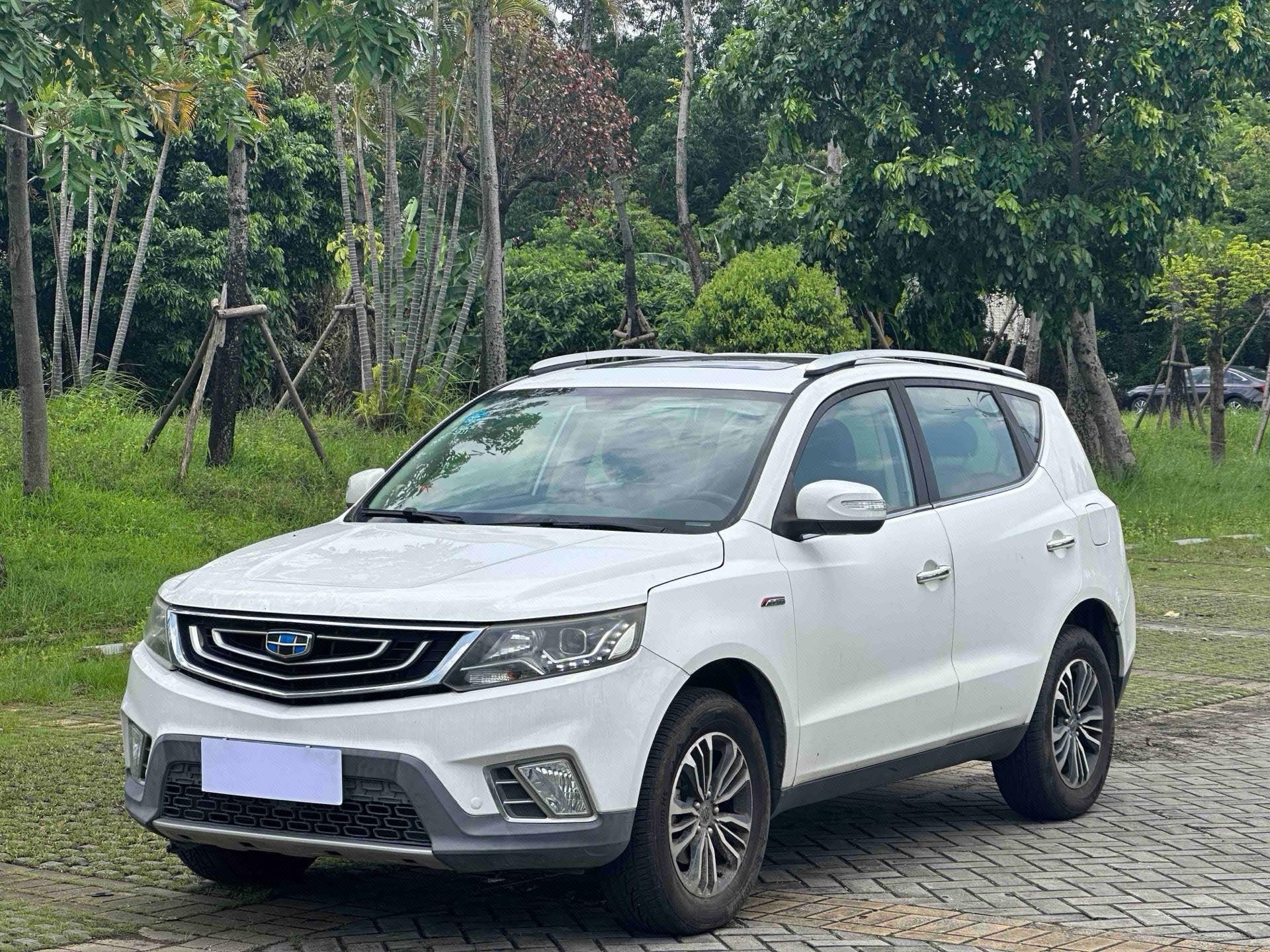 GEELY Vision X6 2017 GEELY Vision X6 2017 car image