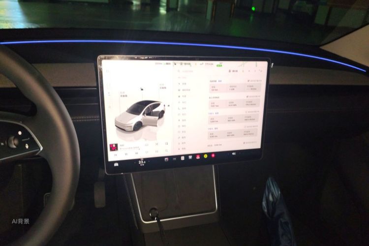 Tesla Model Y 2025 car image #15