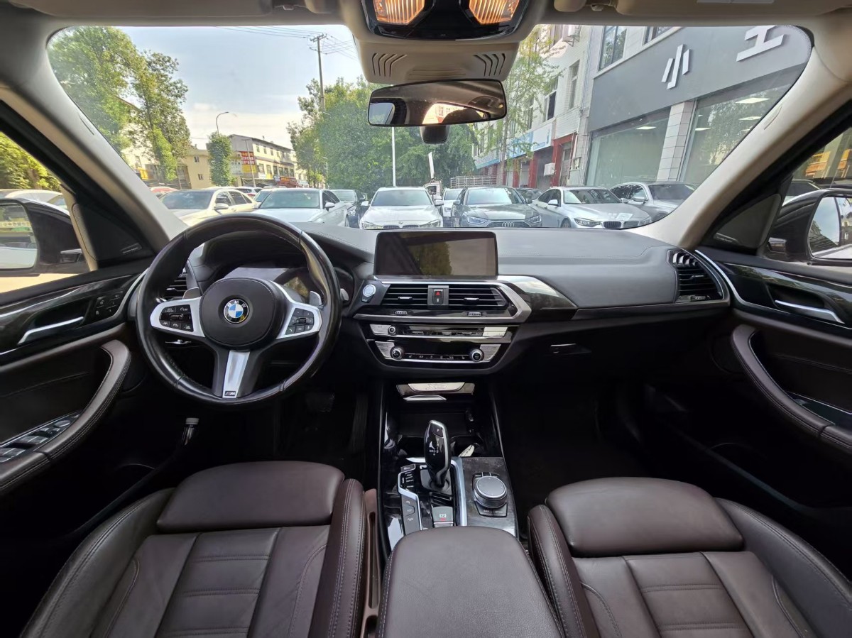 BMW X3 2020 #7 BMW X3 2020 car image #7
