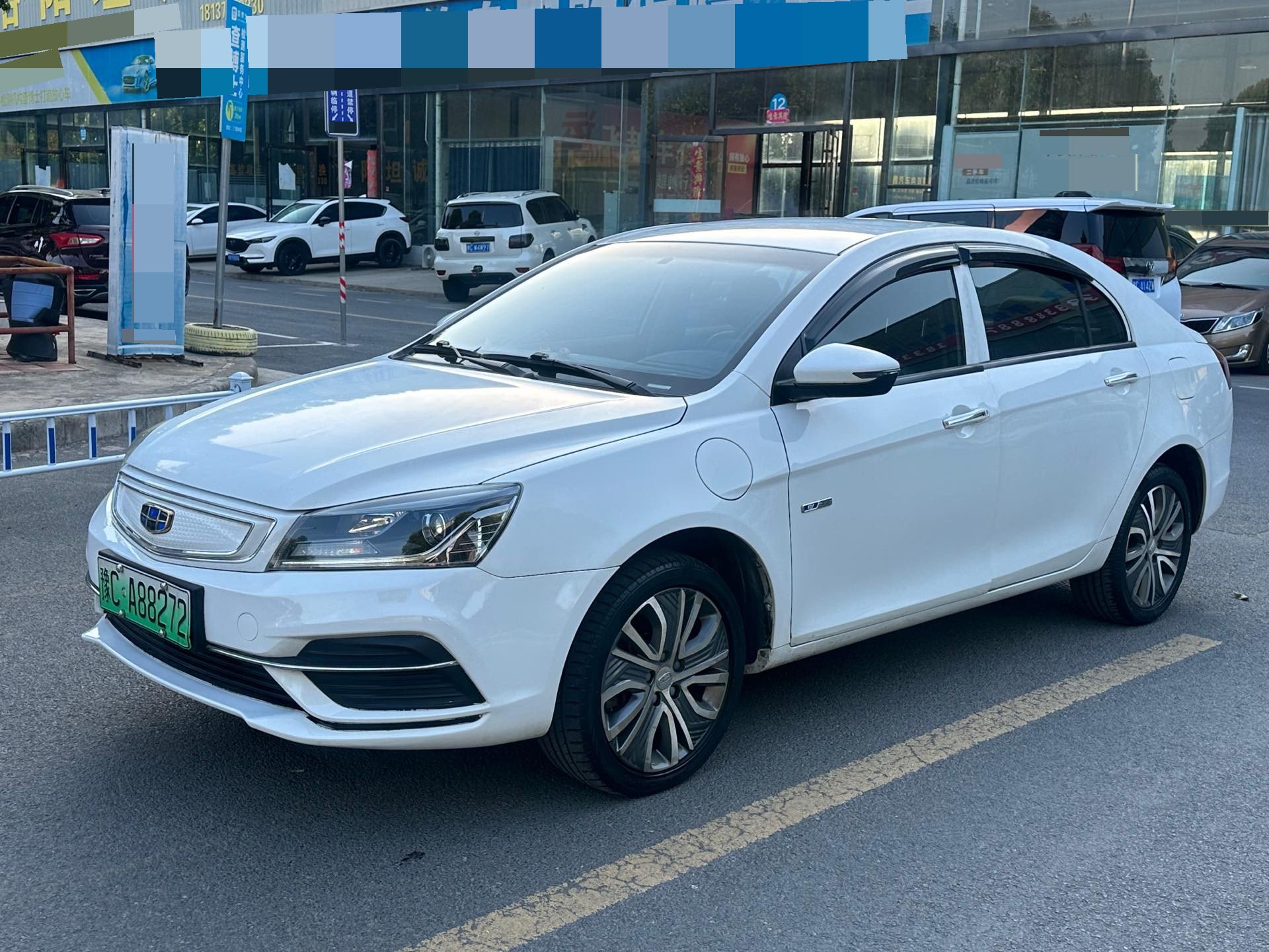 GEELY Emgrand New Energy 2019 car image 