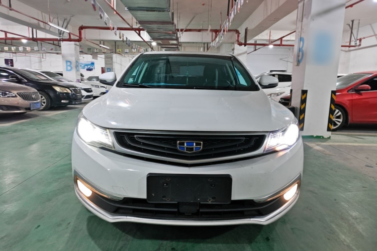 GEELY Emgrand GL 2017 car image #3