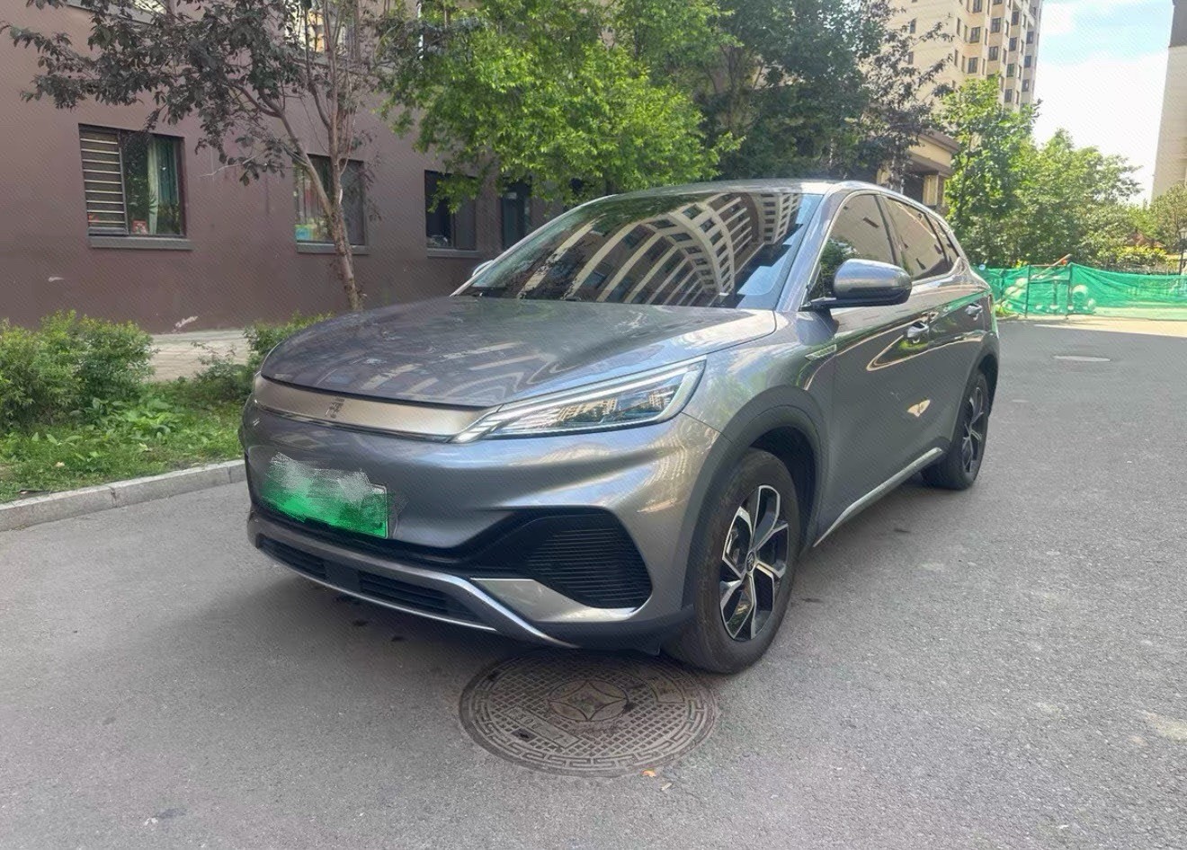 BYD Yuan Plus 2024 BYD Yuan Plus 2024 car image
