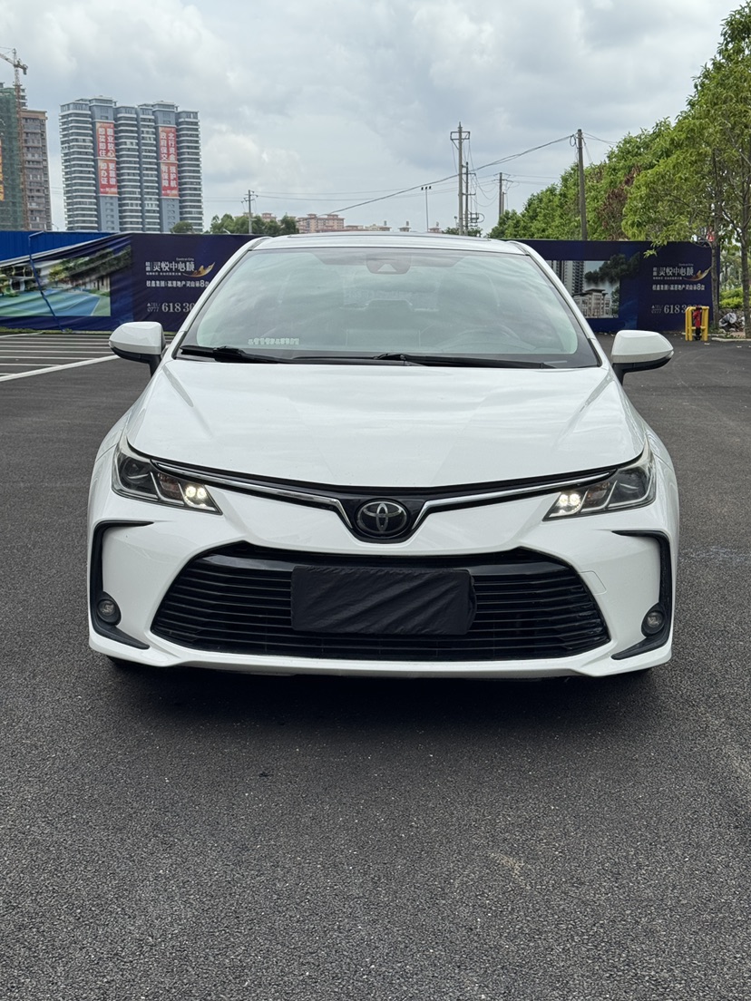 Toyota Corolla 2019 car image #2