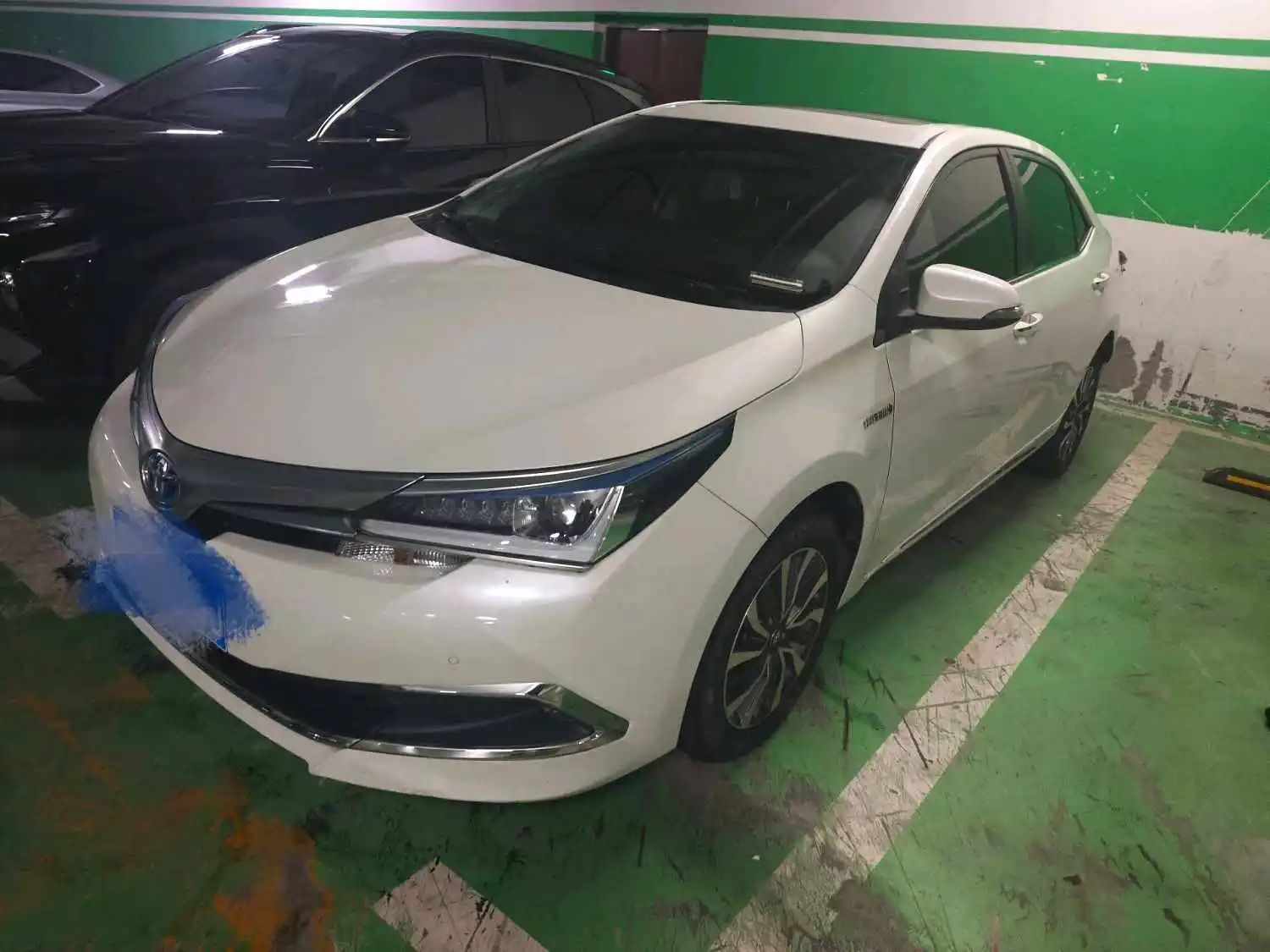 Toyota Corolla 2017 Toyota Corolla 2017 car image