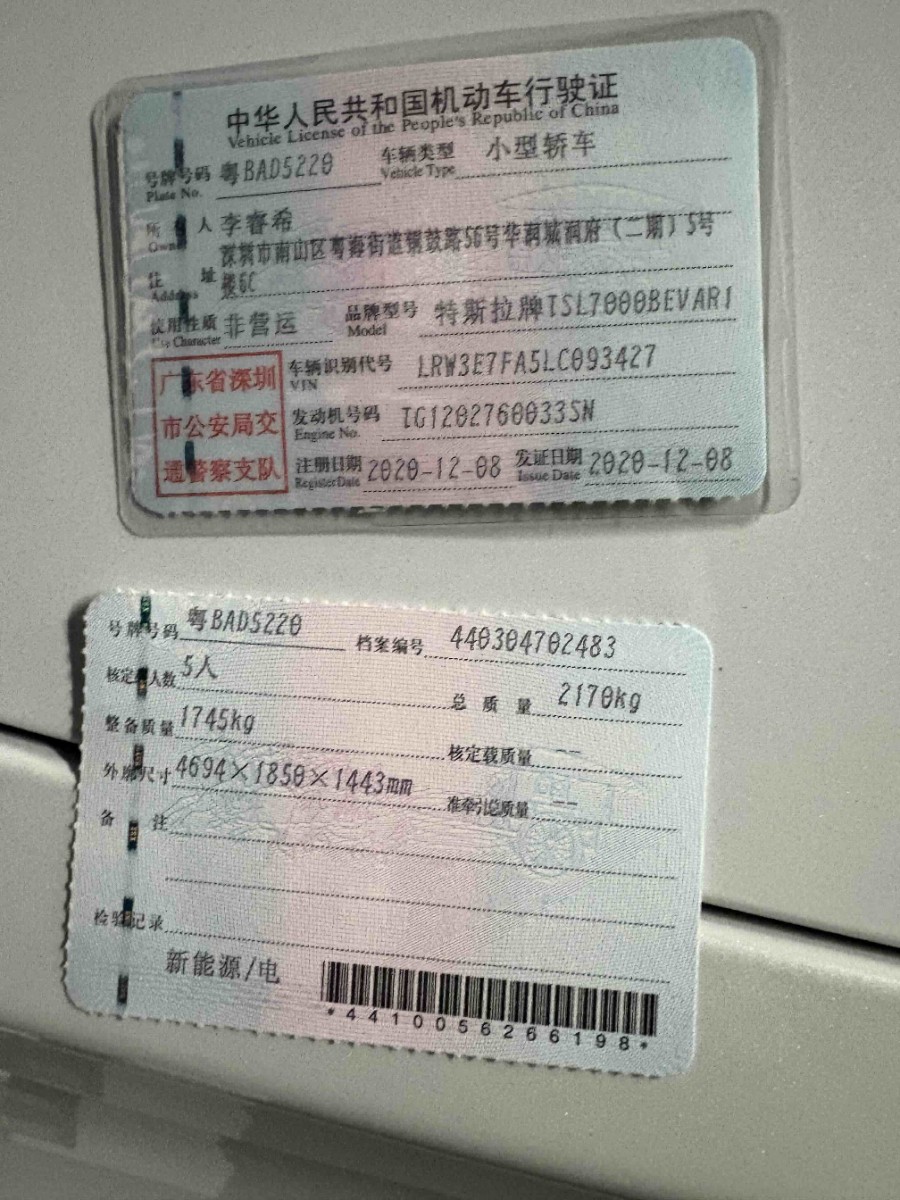 Tesla Model 3 2020 car image #7