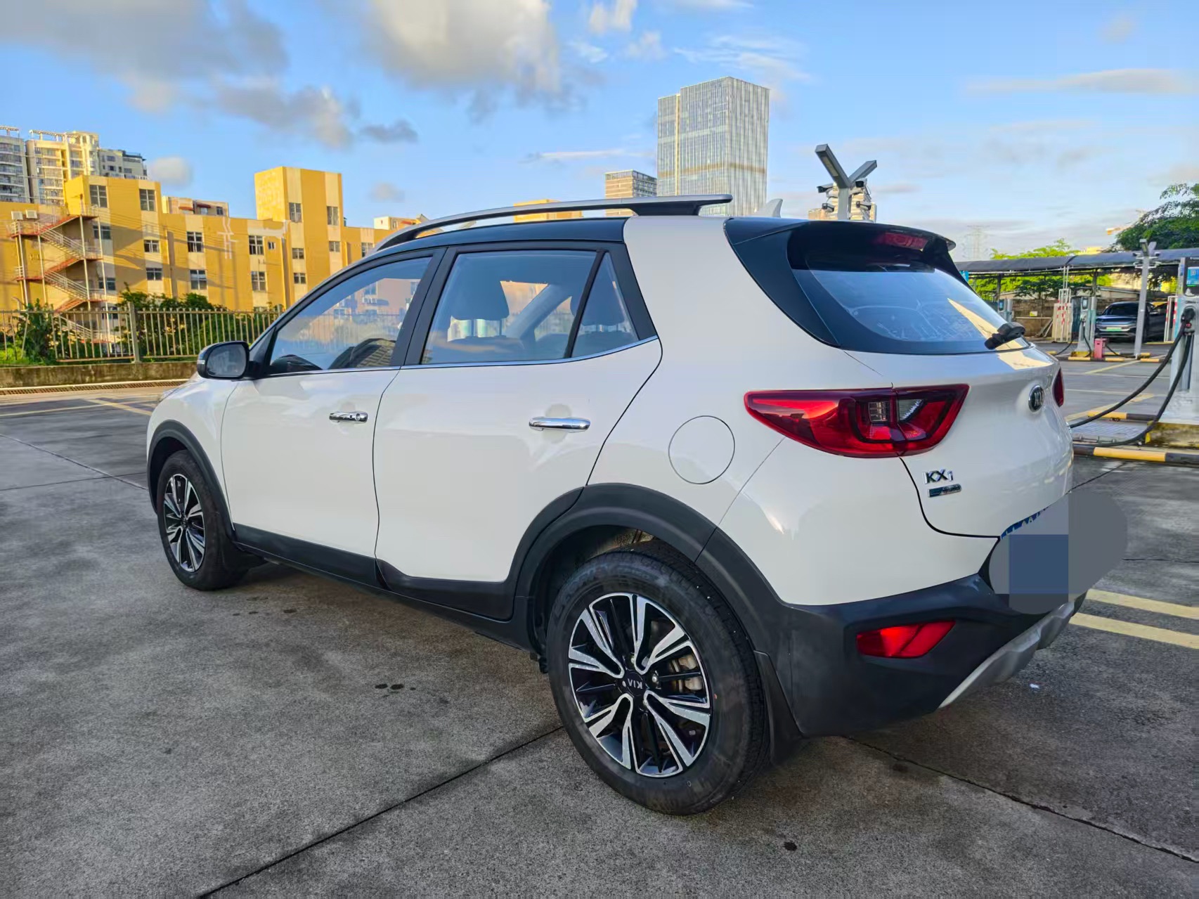 Kia KX1 2019 #9 Kia KX1 2019 изображение автомобиля #9
