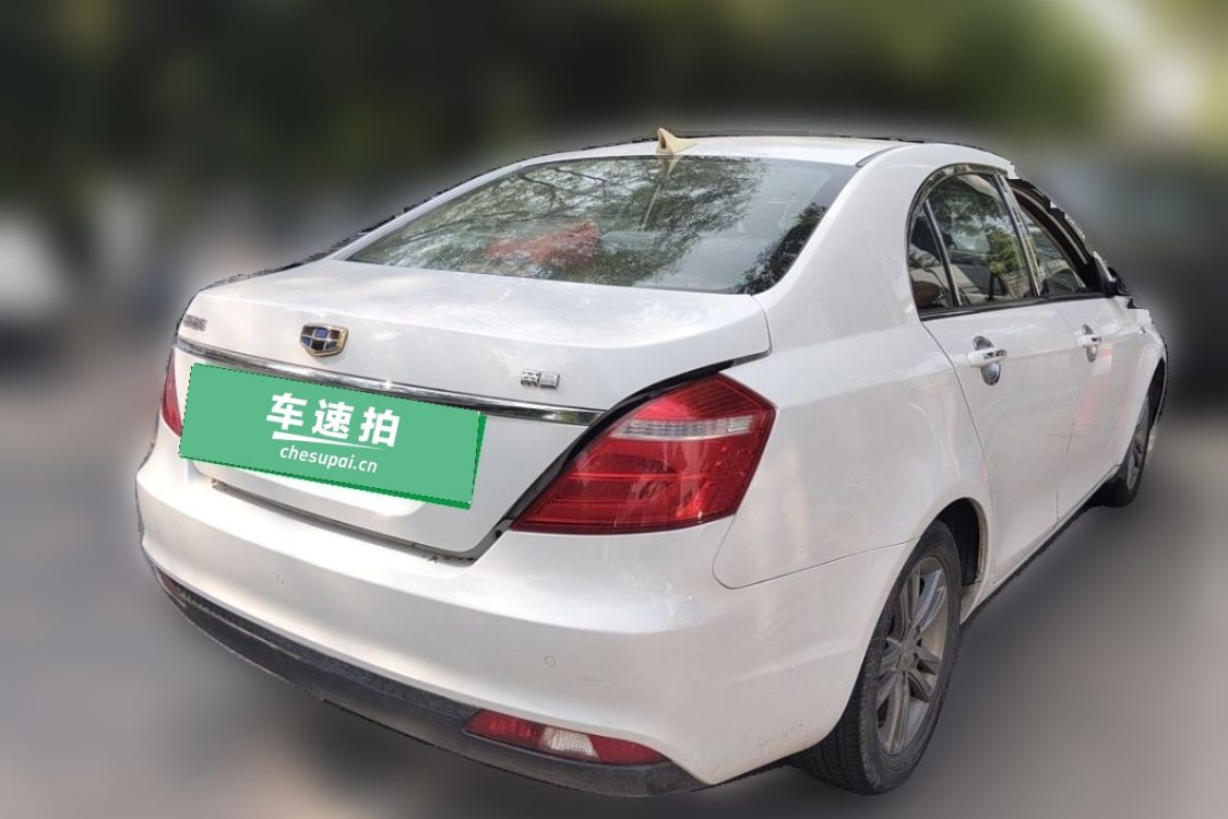 GEELY Emgrand 2017 #4 GEELY Emgrand 2017 car image #4