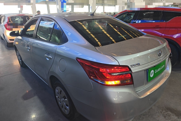 Toyota Vios 2017 car image #5
