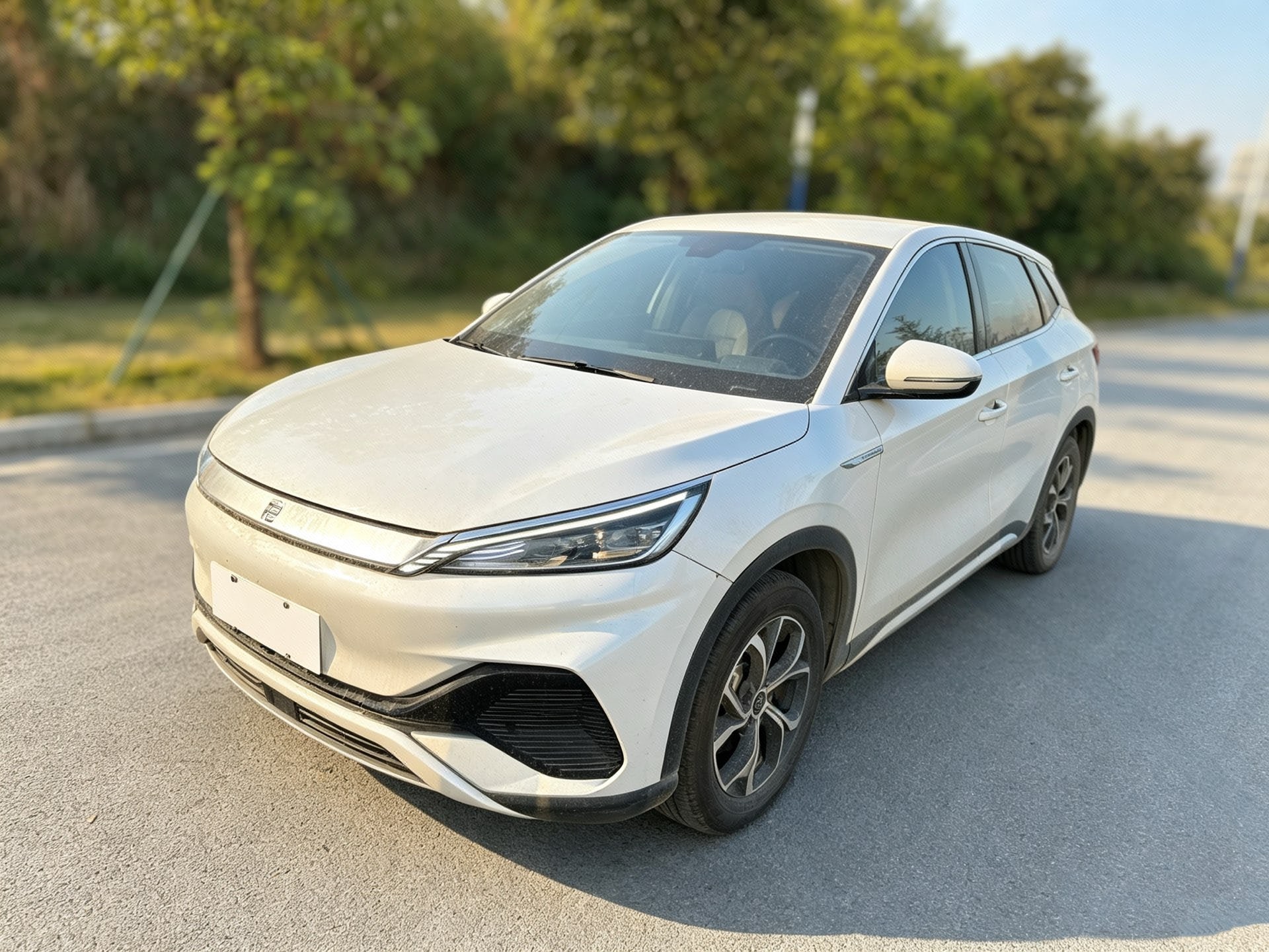 比亚迪 元PLUS 2025 比亚迪 元PLUS 2025 汽车图片