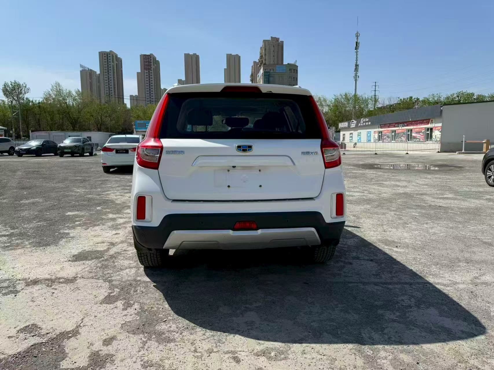 GEELY Vision X6 2016 car image #8