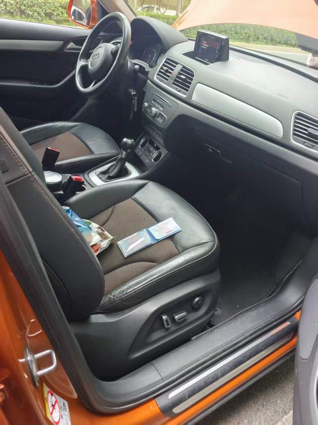 Audi Q3 2018 #5 Audi Q3 2018 car image #5