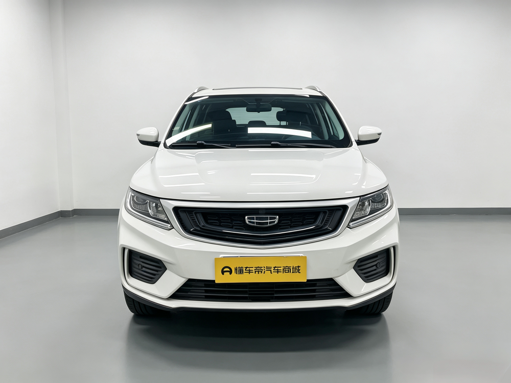 GEELY Vision X6 2020 #2 GEELY Vision X6 2020 car image #2