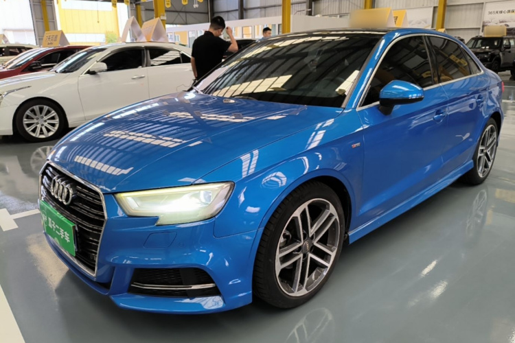 Audi A3 2019 #2 Audi A3 2019 immagine di auto #2