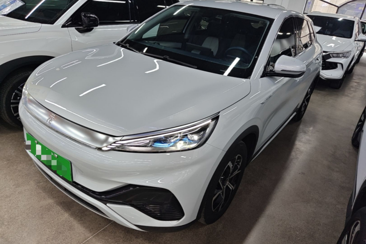 BYD Yuan Plus 2022 #2 BYD Yuan Plus 2022 car image #2