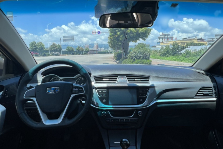 GEELY Emgrand 2017 #11 GEELY Emgrand 2017 immagine di auto #11
