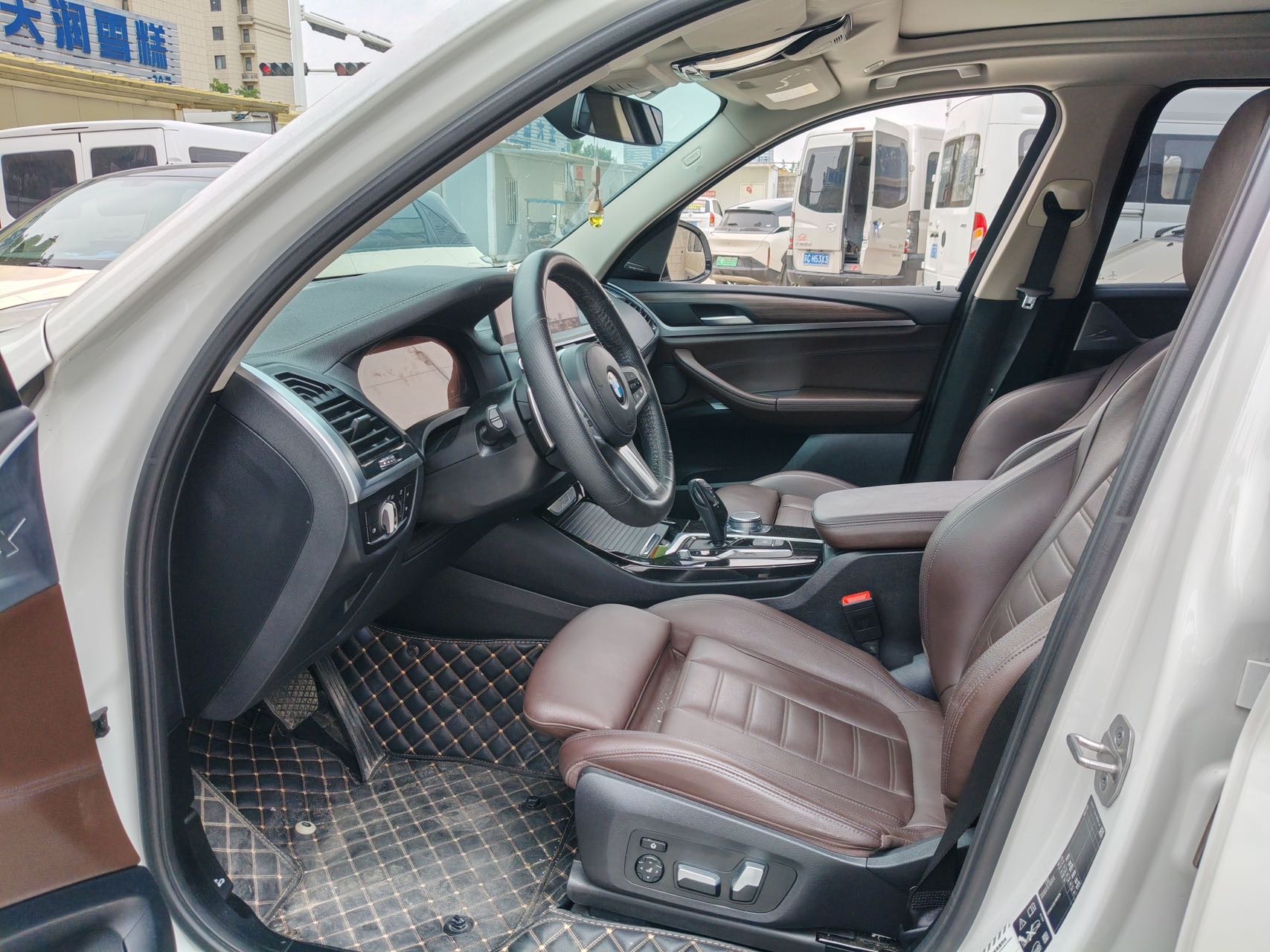 BMW X3 2021 car image #4